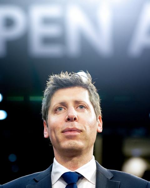 Sam Altman, l’homme derrière ChatGPT, parie sur un futur harmonieux
