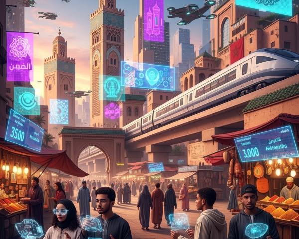 Maroc Numérique : le futur, maintenant
